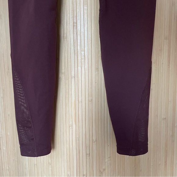 Nike maroon leggings - Picture 2 of 5
